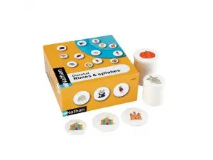 JEU D'ENTRAINEMENT DISCOLUD NATHAN RIMES ET SYLLABES