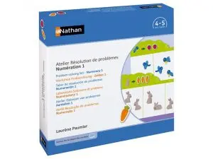 RESOLUTION DE PROBLEMES NATHAN ATELIER NIVEAU MS