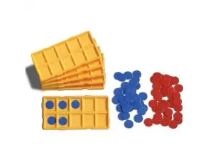 ATELIER BOITE A NOMBRES NATHAN LOT DE 6 BOITES