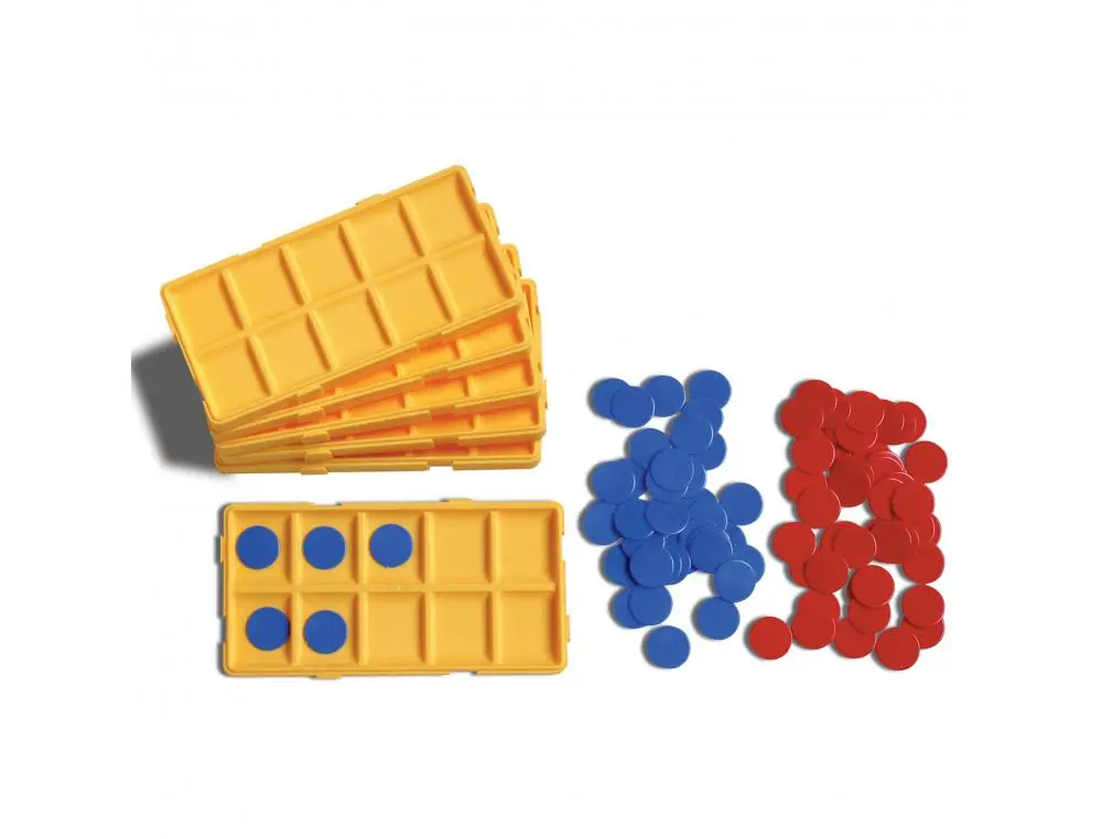 ATELIER BOITE A NOMBRES NATHAN LOT DE 6 BOITES