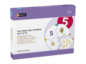 LES ROUES DES NOMBRES NATHAN DE 0 A 10
