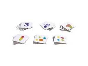JETONS NUM RATION NATHAN DOIGTS DE LA MAIN DES         COLLECTIONS ET CUBES 35       JETONS MAGNETIQUES