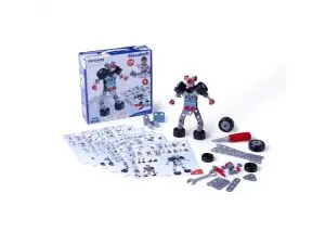 MECATECH MINILAND CONSTRUCTION DE VEHICULES     ROBOTS ET PERSONNAGES 6       MODELES 106 PIECES ET 6