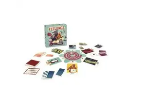 DEVELOPPEMENT DE L EMPATHIE BLACKROCK FEELINGS ACT IN     GAMES JEU EMOTIONS DE 2 A 8   JOUEURS