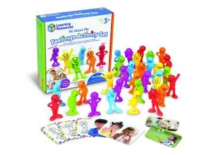 DEVELOPPEMENT DE L EMPATHIE LEARNING RESOURCES SET        D'ACTIVITES POUR L            APPRENTISSAGE SOCIO