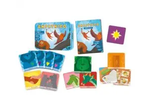 DEVELOPPEMENT DE L EMPATHIE ARITMA EMPATHICO 3 REGLES DU  JEU 65 CARTES DU BESOIN 8     CARTES SITUATION 9 CARTES