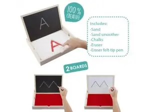 INITIATION A L ECRITURE AKROS SET DE PRE-ECRITURE PLATEAU MULTI SENSORIEL COORDINATION OEIL MAIN