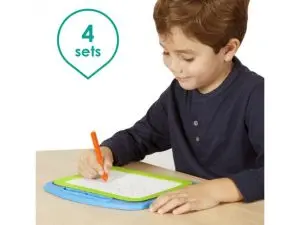 INITIATION A L ECRITURE AKROS ARDOISE DE PRE-ECRITURE AVEC POINÃONS 4 PLATEAUX 4 POINCONS 4 CADRES DE FIXATION