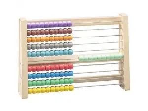 APPROCHE DU NOMBRE WISSNER BOULIER DE CALCUL 10 COULEURS OBJECTIF PEDAGOGIQUE 10 COLORIS ASSORTIS