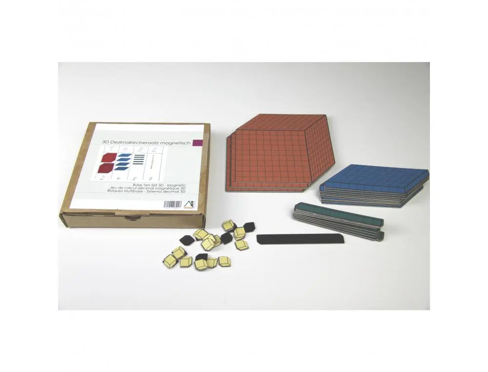BASE 10 WISSNER SET DEMONSTRATION POUR TABLEAU 54 PIECES
