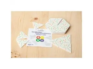 DOMINOS MATHEMATIQUES LAP LES SOUSTRACTIONS RESOLUTION DE PROBLEMES SET DE 60 DOMINOS