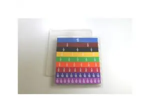 FRACTIONS WISSNER PLATEAU DES FRACTIONS 10 COULEURS ASSORTIE 51 PIECES