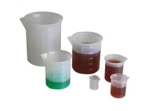 MESURE ET POIDS WISSNER RECIPIENTS GRADUES 1000 500   100 250 50 10 ML PVC          TRANSLUCIDE 6 PIECES