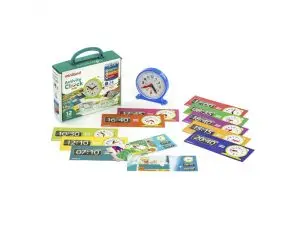APPRENTISSAGE DE L EHURE ET MINUTES MINILAND J APPRENDS L HEURE 1 HORLOGE 11 CM ET 12   FICHES D ACTIVITES