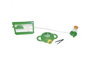 MATERIEL D OBSERVATION EDUPLAY LA FERME DES FOURMIS  TERRATIUM TRANSPARENT         PLASTIQUE 2 BOITE LOUPES ET 1