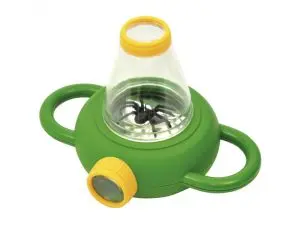 MATERIEL D OBSERVATION EDUPLAY BOITE LOUPE 2 CHEMINS DE VISIONS ARAIGNEE PLASTIQUE INCLUS