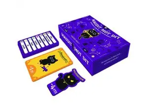 FRANCAIS JOUER AVEC LES LETTRES COCKTAIL GAMES MAUDIT MOT DIT 120 CARTES 1 TUILE 3 A 6 JOUEURS