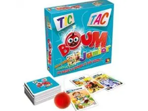 FRANCAIS ASMODEE TIC TAC BOOM JUNIOR INTERET PEDAGOGIQUE 1 BOMBRE MINUTERIE 80 CARTES THEMES 2 A 4 JOUEURS