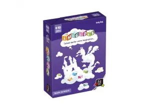 FRANCAIS GIGAMIC IMAGIDES CREATIVITES ET IMAGINATION JEU PEDAGOGIQUE 12 DES 2 A 12 JOUEURS