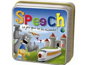 FRACAIS COCKTAIL GAMES SPEECH JEU D EXPRESSION ET D IMAGINATION INTERET PEDAGOGIQUE 60 CARTES IMAGES