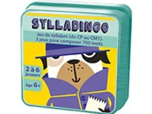 APPRENDRE A LIRE ET A ECRIRE COCKTAIL GAMES SYLLADINGO CP AU CM1 JEU DU VOCABULAIRE 96 PETITES CARTES 700 MOTS 2 A 8