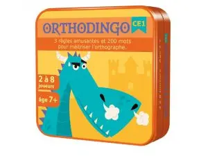 APPRENDRE A LIRE ET A ECRIRE COCKTAIL GAMES ORTHODINGO CE1 200 ENIGMES DIFFICULTES ORTHOGRAPHIQUES CARTES