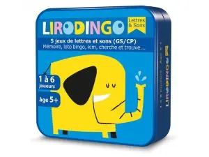 APPRENDRE A LIRE ET A ECRIRE COCKTAIL GAMES LIRODINGO SONS ASSOCIES AUX LETTRES 54 CARTES 4 NIVEAUX