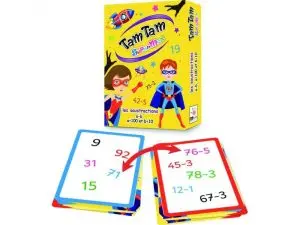 JOUER AVEC LES CHIFFRES AB LUDIS TAM TAM LES SOUSTRACTIONS NIVEAUX CE CM 42 CARTES