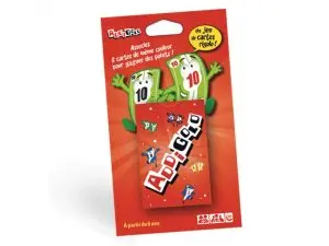 MATHEMATIQUES MATTIKA ADDIGOLO JEU ADDITION GRANDE SECTION CP 52 CARTES 2 A 4 JOUEURS