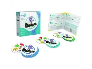 GAME ACCESS ZYGOMATIC DOBBLE ACCESS NIVEAUX FACILE INTERMEDIAIRE ET AVANCE 65 CARTES 1 LIVRET 1 A 4 JOUEURS