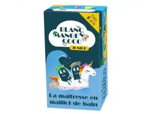 JEU D'AMBIANCE BLANC MANGER COCO JUNIOR LA MAITRESSE EN   MAILLOT DE BAIN HIBOUTATILLUS