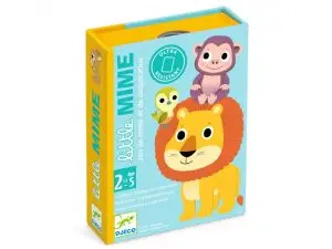 JEU DE DEVINETTES LITTLE MIME DJECO