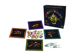 JEU DE DEFI A LA MANIERE D'ARCIMBOLDO BANKIIIZ         EDITIONS
