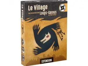 JEU DE RÈLES LES LOUPS GAROUS LE VILLAGE EXTENSION 1