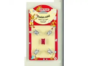 JEU DE SOCIETE TRADITIONNEL DES OSSELETS