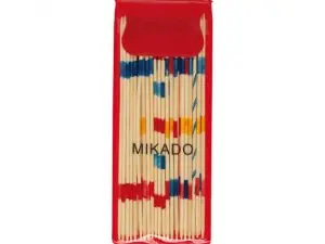 JEU DE SOCIETE TRADITIONNEL MIKADO EN BOIS