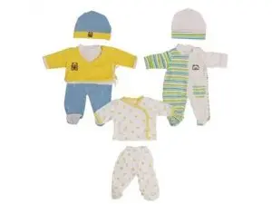 ENSEMBLE DE 3 PYJAMAS LAP