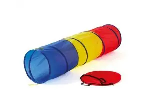 TUNNEL DE MOTRICITE TRANSPARENT 46X180CM          TREMBLAY