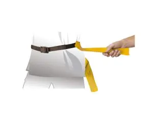 JEUX EDUCATIFS TREMBLAY CEINTURE DE MARQUAGE REGLABLE INICIATION AU RUGBY 2         LANIERES COLORIS ROUGE