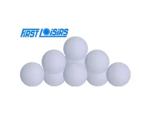 BALLES DE TENNIS DE TABLE FIRST LOISIRS INITIATION      ECOLES ET COLLECTIVITES LOT   DE 72 BALLES