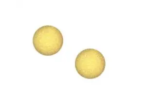 TENNIS FIRST LOISIRS BALLES DE TENNIS EN MOUSSE LEGERES JEU EN INTERIEUR LOT DE 3 BALLES