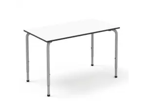 TABLE MIRPLAY RECTANGULAIRE METAL 120X60CM MATERNELLE