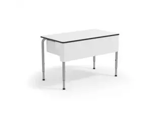 BUREAU MIRPLAY ENSEIGNANT METAL 120X65CM