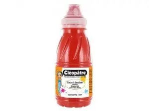 ENCRE A DESSINER CLEOPATRE DILUABLE A L EAU              MULTISUPPORTS FLACON DE 250   ML COLORIS ORANGE