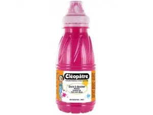 ENCRE A DESSINER CLEOPATRE DILUABLE A L EAU              MULTISUPPORTS FLACON DE 250   ML COLORIS ROSE