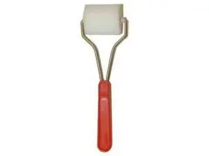 ROULEAU A PEINDRE 2 BRANCHES METAL 40 MM