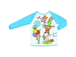 TABLIER PEINTURE MAPED ENFANT QUALITE SUP MANCHES LONGUES   SOUPLE ET IMPERMEABLE DE 18   MOIS A 5 ANS