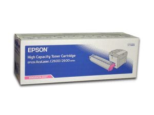 TONER LASER EPSON C13S050227 COULEUR MAGENTA 5000P