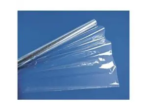 PAPIER FILM FLEURISTE TRANSPARENT FOLIA POLYPRO 0,70X10M