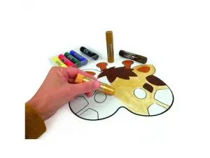 LOT MASQUES ANIMAUX GRAINE CREATIVE CARTON 6 UNITES      ASSORTIS